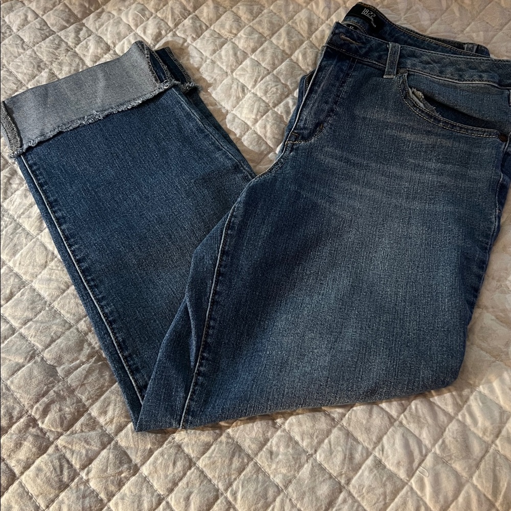 Blue Denim Jeans